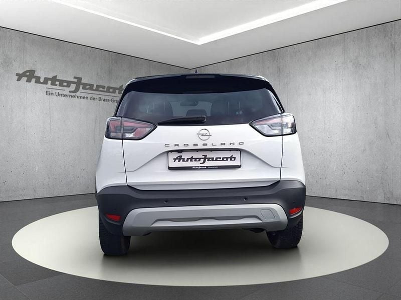 Gebraucht Opel Crossland Elegance 110 PS (80 kW) 2024 Arktis weiß (uni) SUV