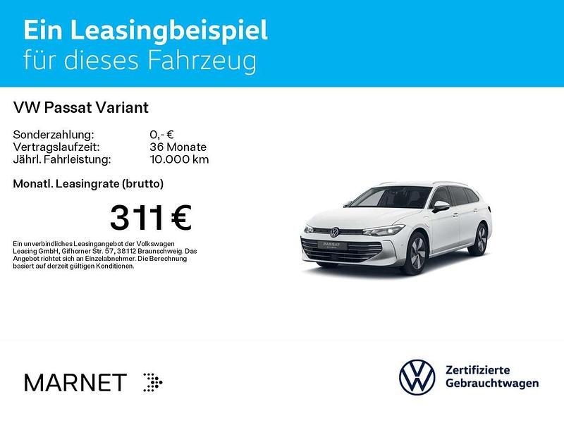 Gebraucht VW Passat Business 150 PS (110 kW) 2025 Pure white Kombi