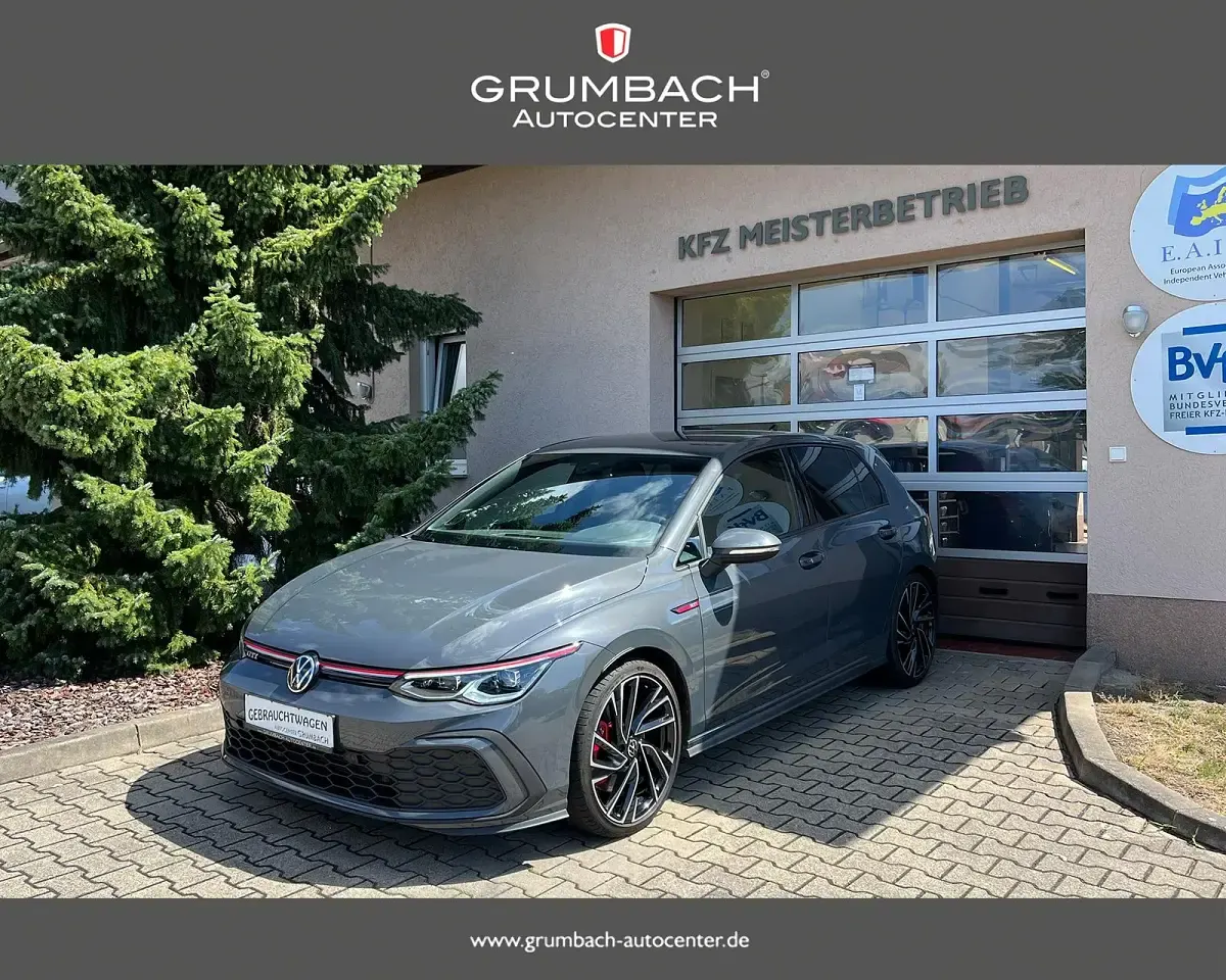 Gebraucht VW Golf VIII GTI 245 PS (180 kW) 2022 Limousine