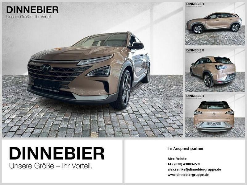 Copper metallic / met Gebraucht 2022 Hyundai Nexo Basis SUV | 14.834 € (Superpreis) - Bild 1/4