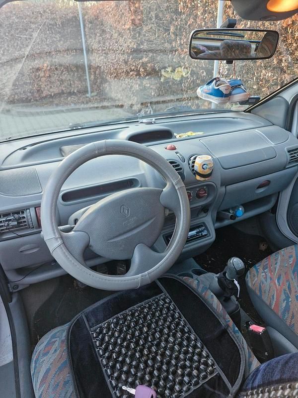 Gebraucht Renault Twingo 2003 Weiß Kleinwagen