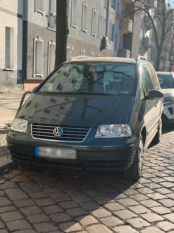 Gebraucht VW Sharan 116 PS (85 kW) 2005 Grün Van / Kleinbus