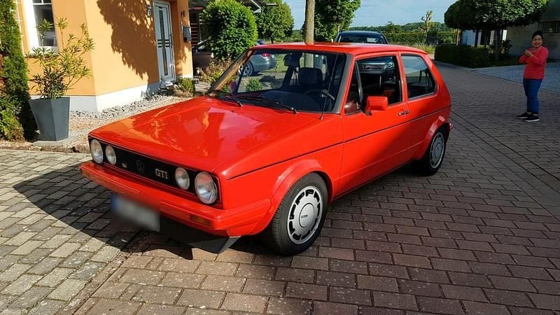 Rot Gebraucht 1983 VW Golf I Kleinwagen | 17.800 € - Bild 1/4