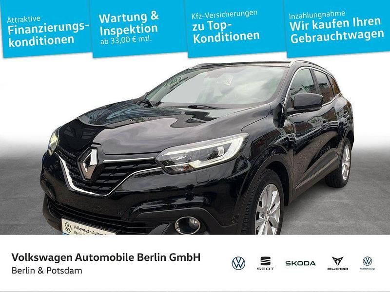 Sternenschwarz metallic Gebraucht 2018 Renault Kadjar Collection SUV | 14.650 € (Fairer Preis) - Bild 1/4