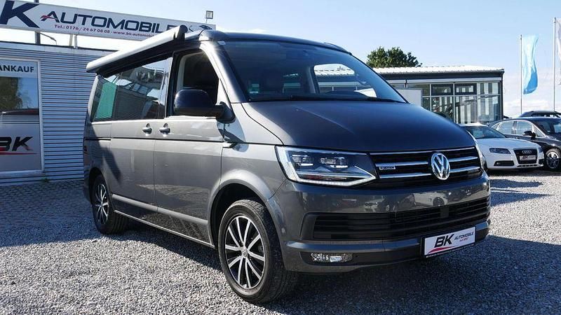 Indiumgrau Gebraucht 2017 VW T6 Beach Van | 42.990 € - Bild 1/4