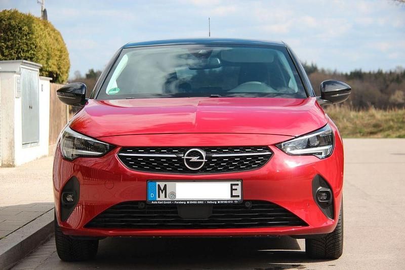 Gebraucht Opel Corsa-e Elegance 100 kW (136 PS) 2023 Rot Kleinwagen