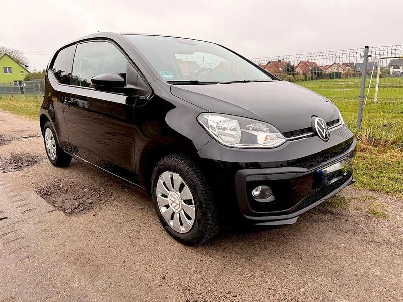 Schwarz Gebraucht 2022 VW up! Kleinwagen | 9.900 € (Superpreis) - Bild 1/4