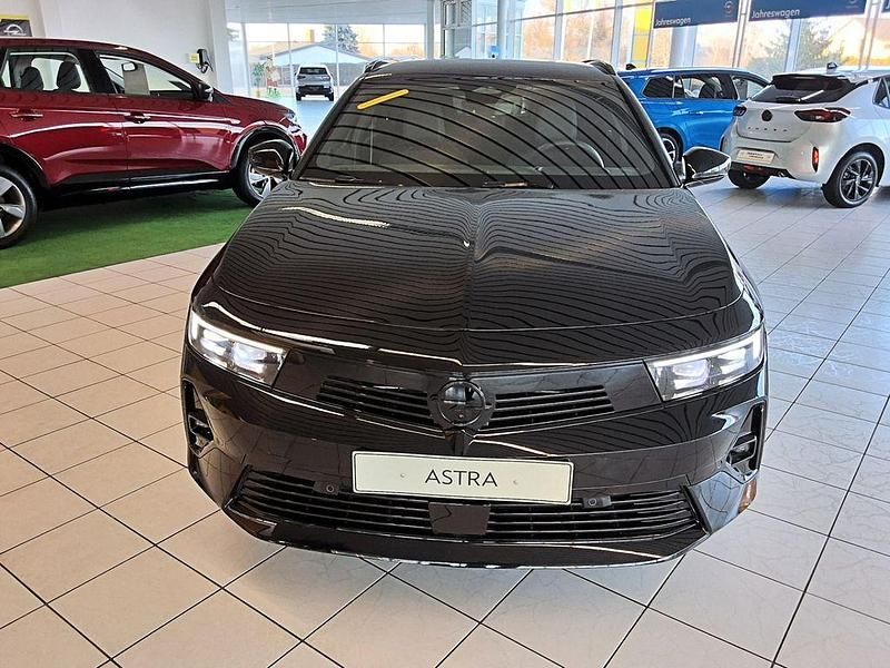 Gebraucht Opel Astra 136 PS (100 kW) 2024 Schwarz Kombi