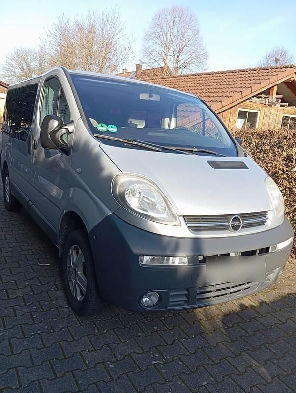 Gebraucht Opel Vivaro 101 PS (74 kW) 2005 Grau Van / Kleinbus