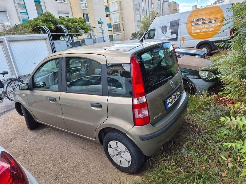 Gebraucht Fiat Panda 54 PS (39 kW) 2009 Braun Kleinwagen