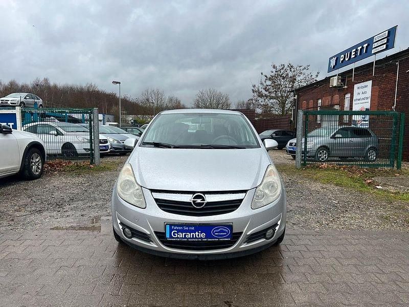 Gebraucht Opel Corsa Catch Me 80 PS (58 kW) 2007 Silber Kleinwagen