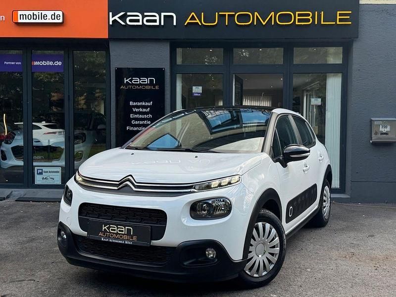 Weiß Gebraucht 2018 Citroën C3 Feel Kleinwagen | 7.900 € (Fairer Preis) - Bild 1/4