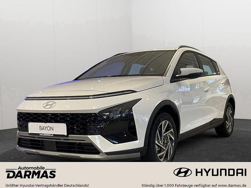 Weiß Gebraucht 2024 Hyundai Bayon Trend SUV | 19.790 € (Guter Preis) - Bild 1/4