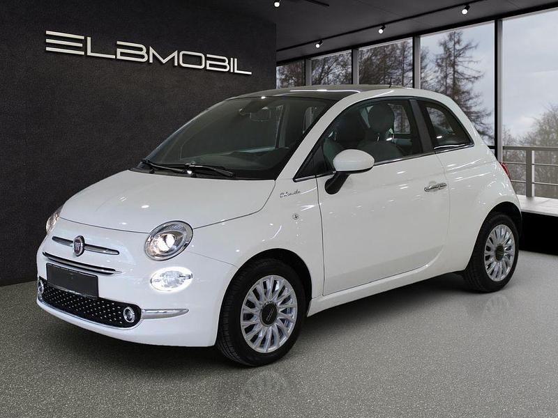 Gebraucht Fiat 500 Dolcevita 69 PS (50 kW) 2023 Weiß Kleinwagen