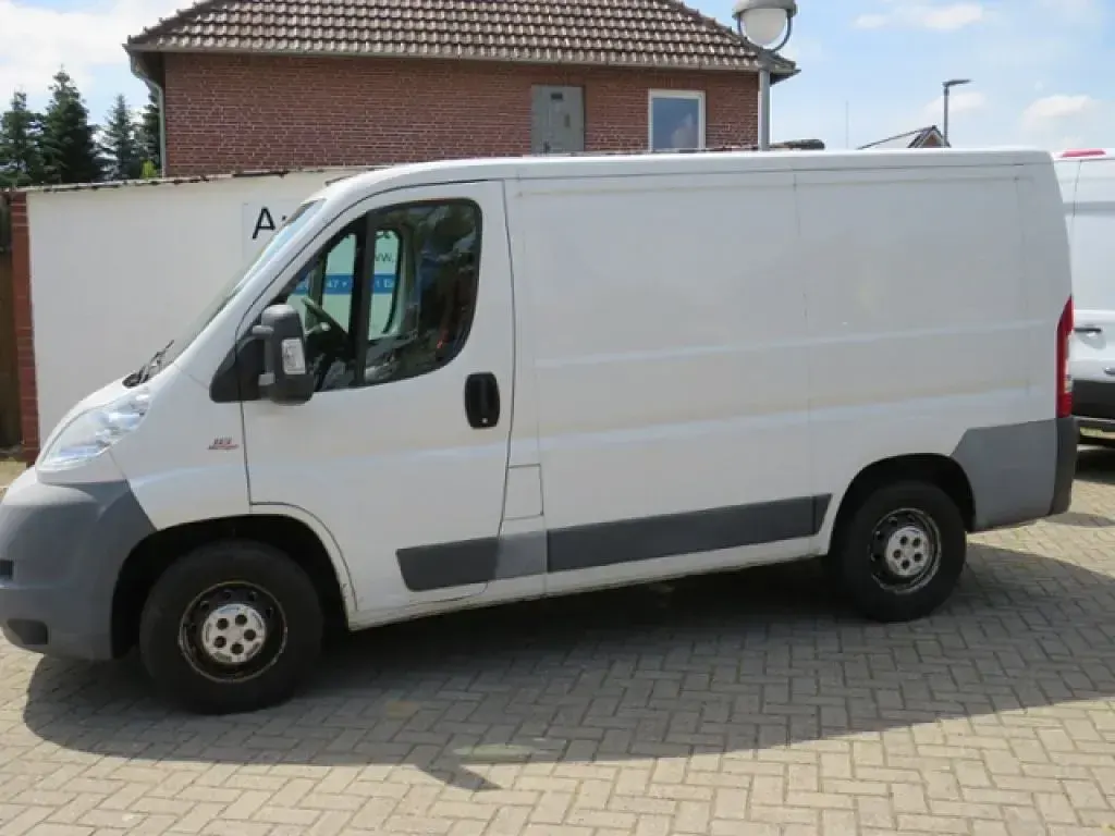 Gebraucht Fiat Ducato 116 PS (85 kW) 2012 Bianco banchisa/pack/canova/santarellina Van