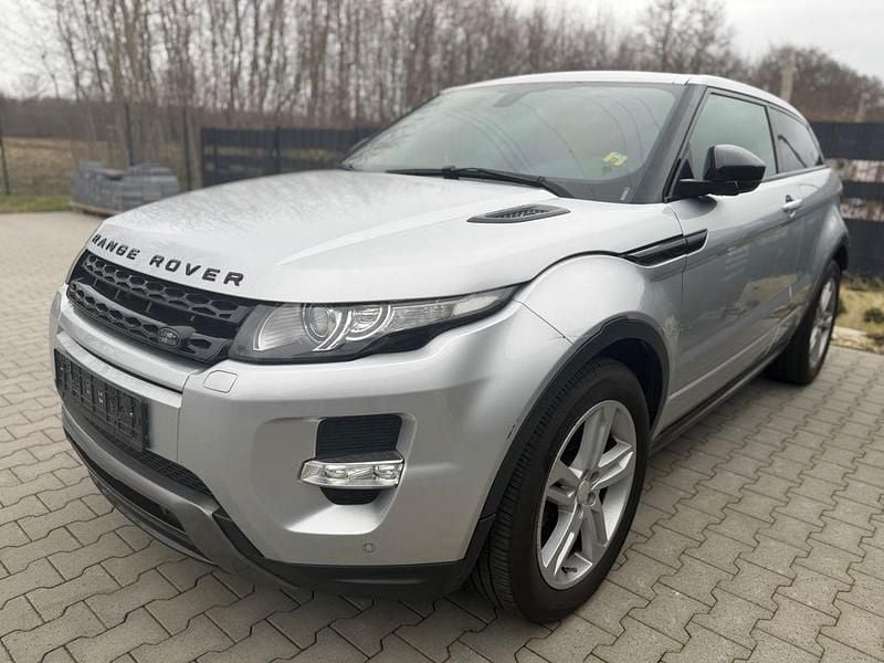 Gebraucht Land Rover Range Rover evoque Dynamic 241 PS (177 kW) 2014 Silber SUV