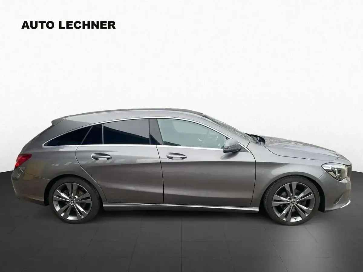 Gebraucht Mercedes CLA200 136 PS (100 kW) 2018 Mountaingrau Coupé