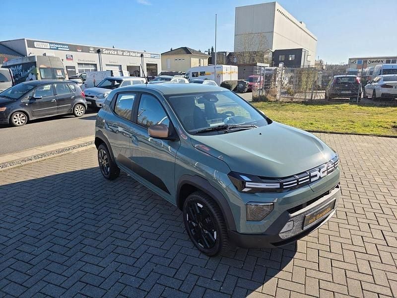 Gebraucht Dacia Spring Extreme 47 kW (65 PS) 2025 Grün Kleinwagen
