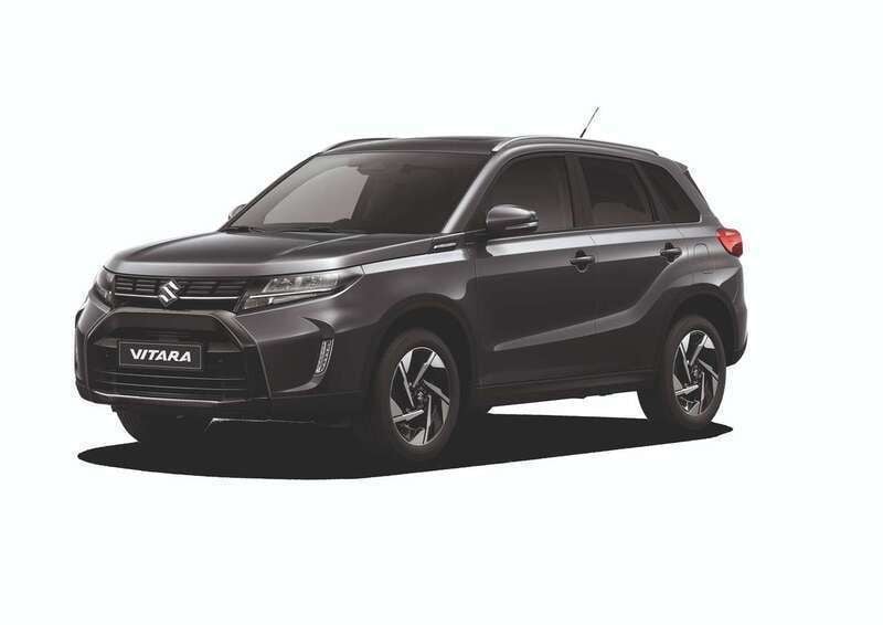 Titan dark gray pearl metallic Neu 2024 Suzuki Vitara Comfort+ SUV | 26.950 € (Fairer Preis) - Bild 1/4