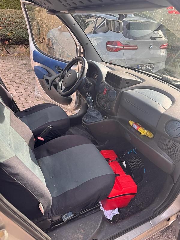 Gebraucht Fiat Doblò 103 PS (75 kW) 2002 Grau Van / Kleinbus