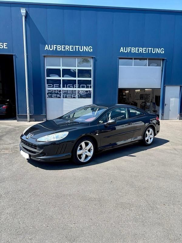 Schwarz Gebraucht 2006 Peugeot 407 Coupe Coupé | 3.500 € (Superpreis) - Bild 1/4