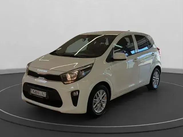 Gebraucht Kia Picanto Vision 67 PS (49 kW) 2024 Weiß Kleinwagen