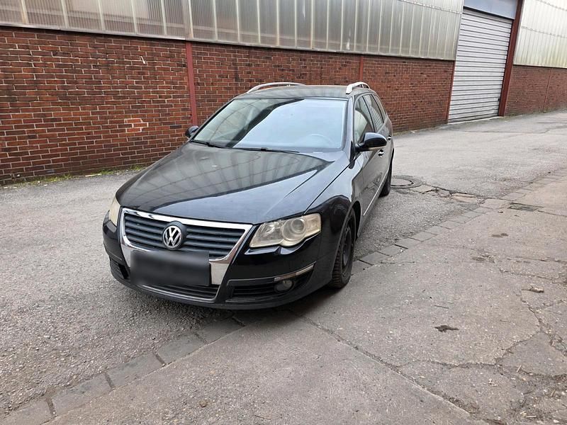 Gebraucht VW Passat 140 PS (102 kW) 2005 Schwarz Kombi