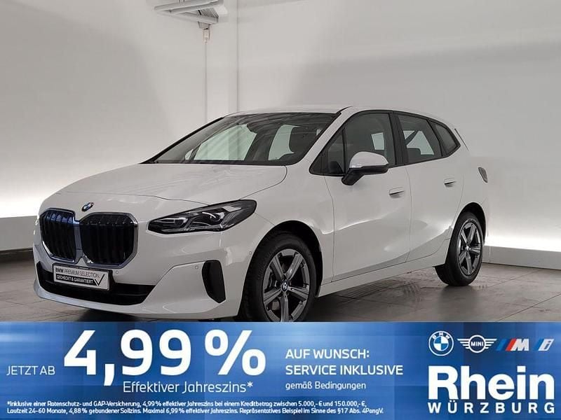 Weiß Gebraucht 2024 BMW 216 Active Tourer Luxury Line Van / Kleinbus | 24.270 € (Guter Preis) - Bild 1/4