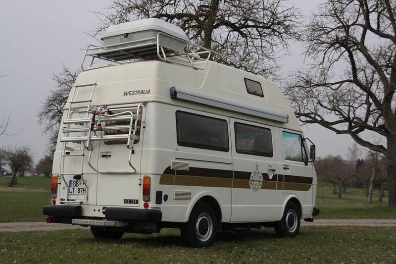 Gebraucht VW LT 102 PS (75 kW) 1987 Weiß Van / Kleinbus