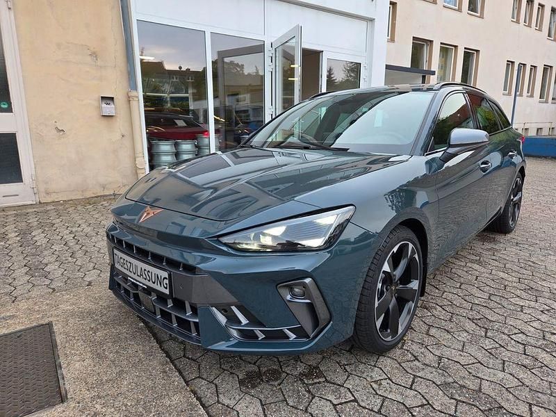 Blau Neu 2025 Cupra Leon Limousine | 32.490 € (Guter Preis) - Bild 1/4