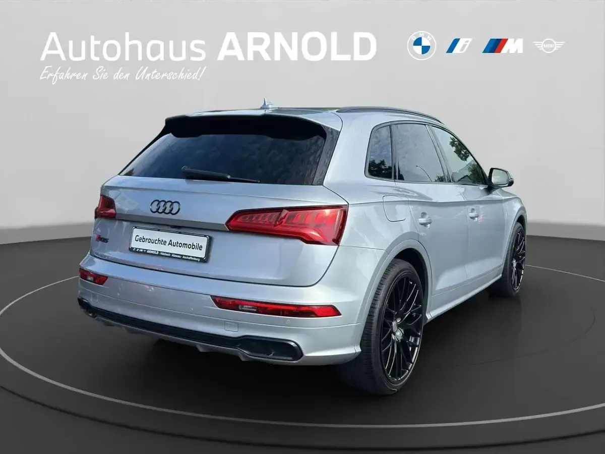 Gebraucht Audi SQ5 Sport 347 PS (255 kW) 2019 Silber SUV