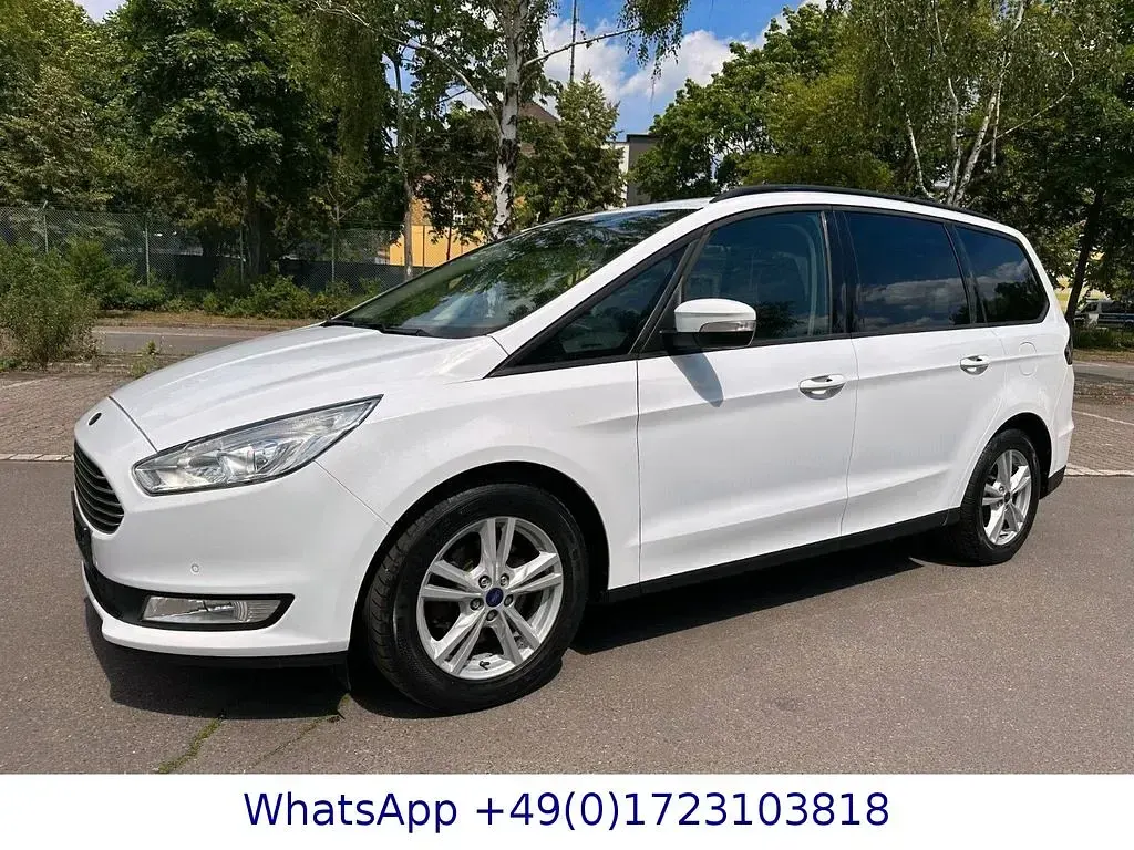 Gebraucht Ford Galaxy 179 PS (131 kW) 2018 Schwarz Van / Kleinbus