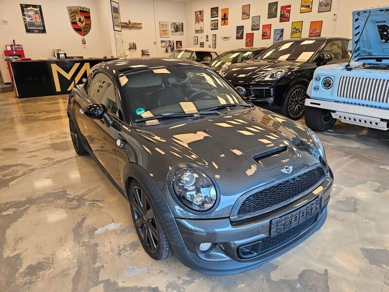 Grau Gebraucht 2012 Mini Cooper S Kleinwagen | 12.500 € (Etwas zu teuer) - Bild 1/4