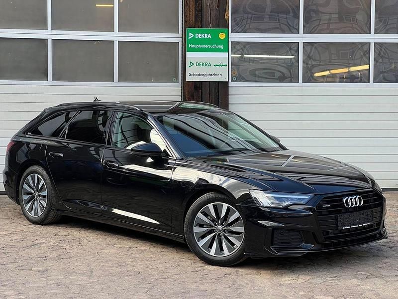 Gebraucht Audi A6 S-Line 204 PS (150 kW) 2020 Schwarz Kombi