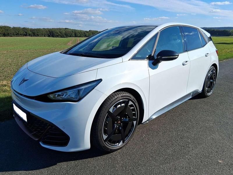 Gebraucht Cupra Born 169 kW (231 PS) 2024 Weiß Kleinwagen
