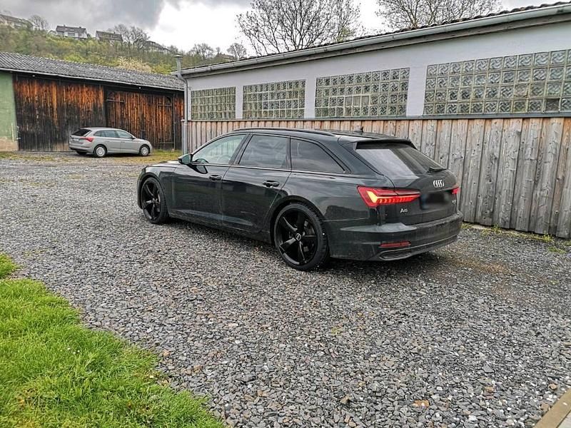 Gebraucht Audi A6 Sport 286 PS (210 kW) 2019 Schwarz Kombi
