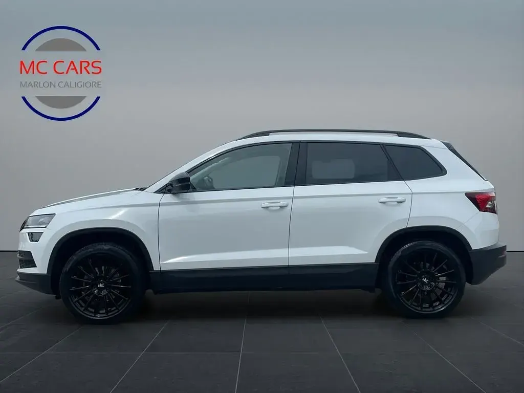 Gebraucht Skoda Karoq Premium Edition 116 PS (85 kW) 2019 Weiß SUV