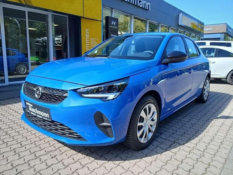 Gebraucht Opel Corsa-e Edition+ 100 kW (136 PS) 2022 Blau Kleinwagen