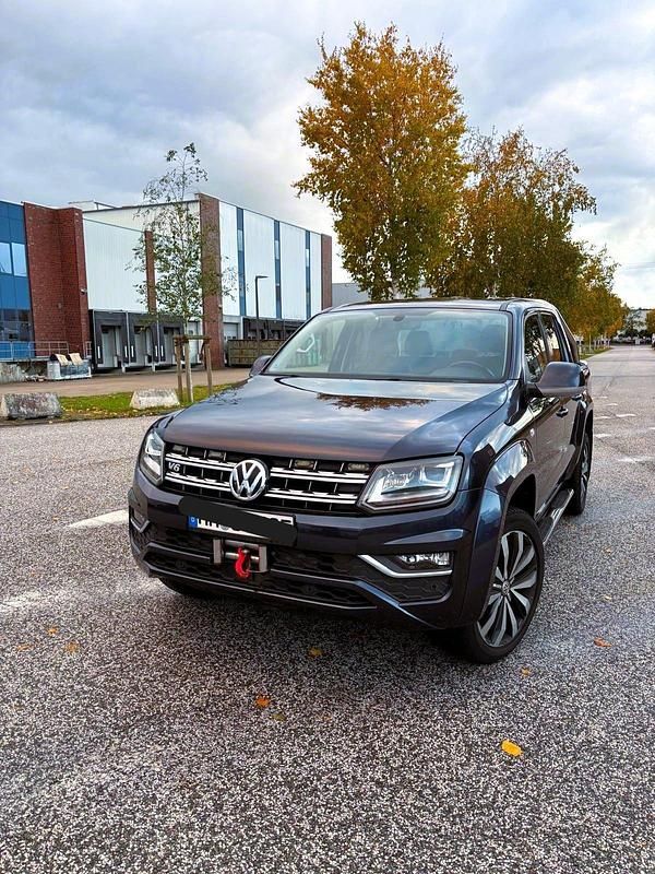Blau Gebraucht 2018 VW Amarok Abholung | 29.500 € (Etwas zu teuer) - Bild 1/4