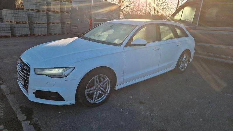 Gebraucht Audi A6 272 PS (200 kW) 2017 Weiß Limousine