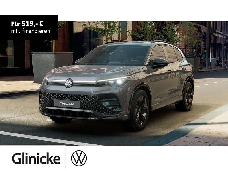 Delfingrau metallic Neu 2025 VW Tiguan Style SUV | 52.390 € (Teuer) - Bild 1/2