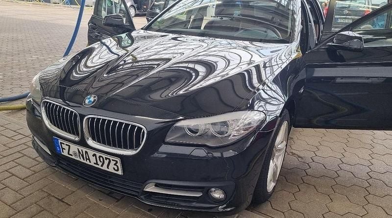 Schwarz Gebraucht 2013 BMW 530 Kombi | 7.800 € (Guter Preis) - Bild 1/4