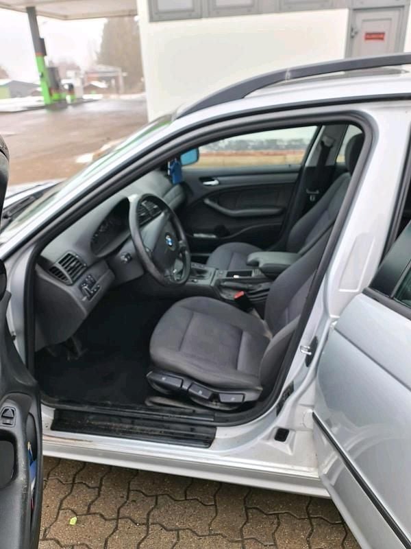 Gebraucht BMW 316 116 PS (85 kW) 2005 Silber Kombi