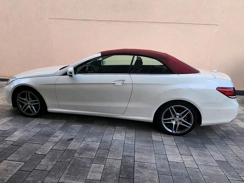 Weiß Gebraucht 2014 Mercedes E500 AMG Coupé | 26.600 € (Fairer Preis) - Bild 1/4