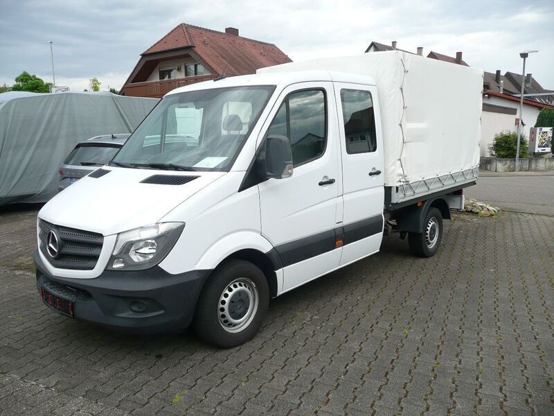 Gebraucht Mercedes Sprinter 143 PS (105 kW) 2018 Weiß Van