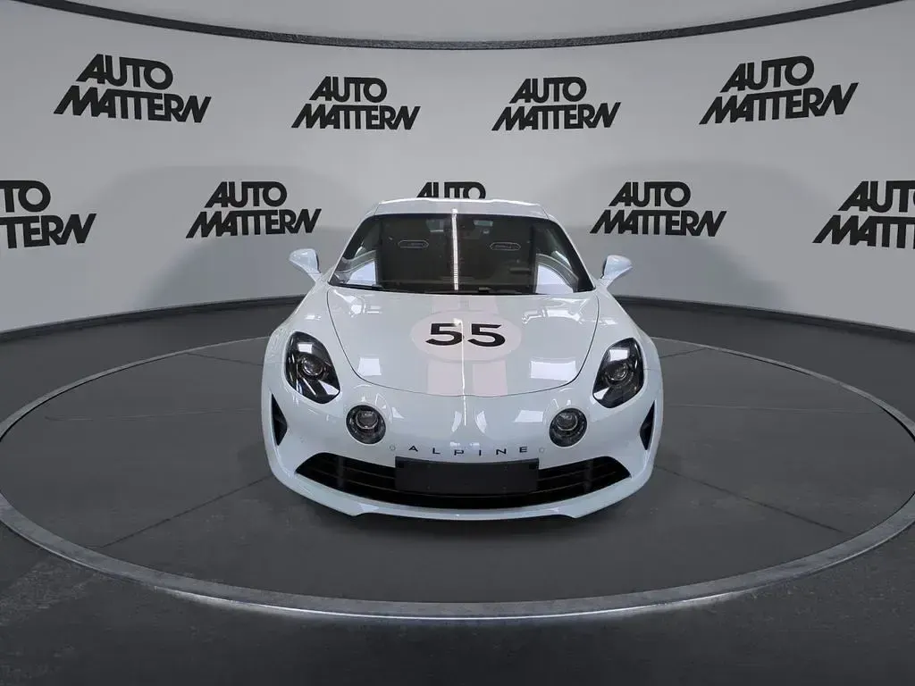 Neu Alpine A110 295 PS (216 kW) 2026 Blanc irisé Coupé