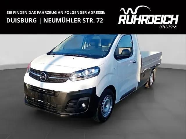 Kaolin weiß Neu 2025 Opel Vivaro Van | 36.990 € (Teuer) - Bild 1/4