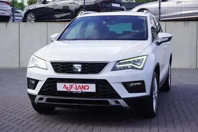 Gebraucht Seat Ateca XCELLENCE 150 PS (110 kW) 2019 Nevada weiss SUV