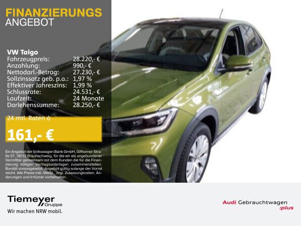 Othercolor Gebraucht 2024 VW Taigo Style SUV | 29.520 € (Etwas zu teuer) - Bild 1/4
