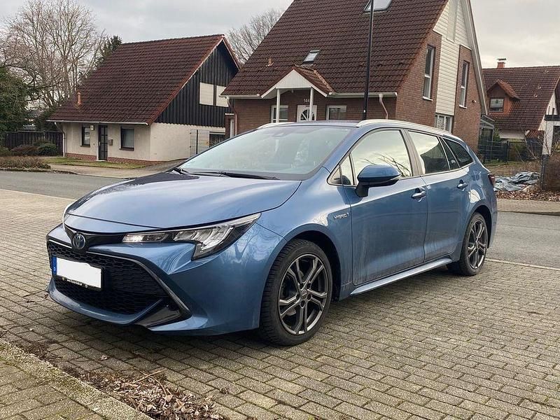 Gebraucht Toyota Corolla Comfort 122 PS (89 kW) 2020 Blau Kombi